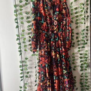 Tucker Multicolor Floral Dress